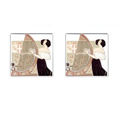 Woman 1503387 1920 Cufflinks (square)