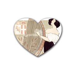 Woman 1503387 1920 Heart Coaster (4 Pack)  by vintage2030