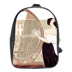 Woman 1503387 1920 School Bag (large) by vintage2030