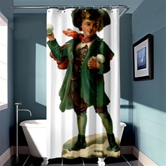 Boy 1718346 1920 Shower Curtain 36  X 72  (stall)  by vintage2030