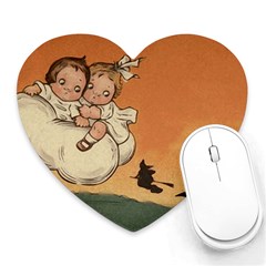 Halloween 1461955 1920 Heart Mousepads by vintage2030