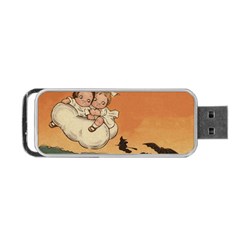 Halloween 1461955 1920 Portable Usb Flash (one Side) by vintage2030