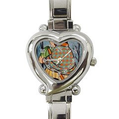 Witch 1462701 1920 Heart Italian Charm Watch by vintage2030