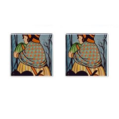 Witch 1462701 1920 Cufflinks (square)