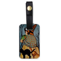 Witch 1462701 1920 Luggage Tags (one Side)  by vintage2030