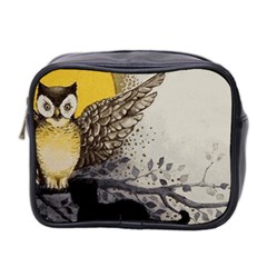 Owl 1462736 1920 Mini Toiletries Bag (two Sides) by vintage2030