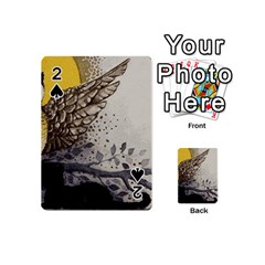 Owl 1462736 1920 Playing Cards 54 (mini) 