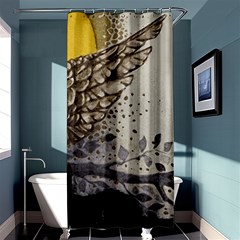 Owl 1462736 1920 Shower Curtain 36  X 72  (stall)  by vintage2030