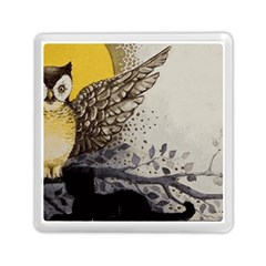 Owl 1462736 1920 Memory Card Reader (square) by vintage2030