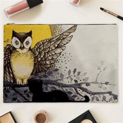 Owl 1462736 1920 Cosmetic Bag (xxl) by vintage2030