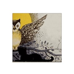 Owl 1462736 1920 Satin Bandana Scarf by vintage2030