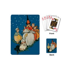 Witch 1461949 1920 Playing Cards (mini)  by vintage2030