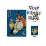 Witch 1461949 1920 Playing Cards 54 (Mini)  Front - Spade10