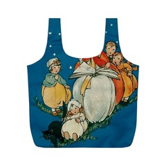 Witch 1461949 1920 Full Print Recycle Bag (m)