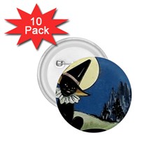 Black Cat 1462738 1920 1 75  Buttons (10 Pack) by vintage2030