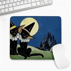 Black Cat 1462738 1920 Large Mousepads by vintage2030