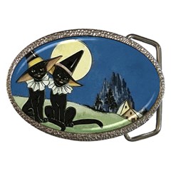 Black Cat 1462738 1920 Belt Buckles by vintage2030