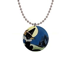 Black Cat 1462738 1920 Button Necklaces by vintage2030