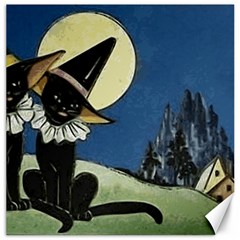 Black Cat 1462738 1920 Canvas 16  X 16  by vintage2030