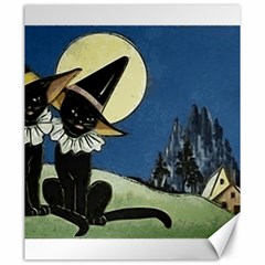 Black Cat 1462738 1920 Canvas 20  X 24  by vintage2030