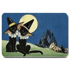 Black Cat 1462738 1920 Large Doormat  by vintage2030