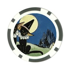 Black Cat 1462738 1920 Poker Chip Card Guard by vintage2030