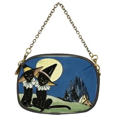 Black Cat 1462738 1920 Chain Purse (two Sides) by vintage2030