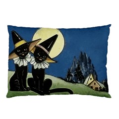 Black Cat 1462738 1920 Pillow Case by vintage2030