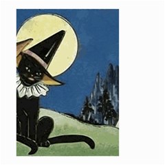 Black Cat 1462738 1920 Small Garden Flag (two Sides) by vintage2030