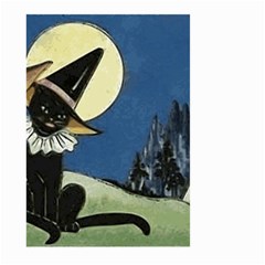 Black Cat 1462738 1920 Large Garden Flag (two Sides) by vintage2030