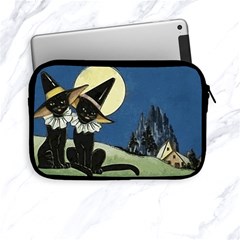 Black Cat 1462738 1920 Apple Ipad Mini Zipper Cases by vintage2030