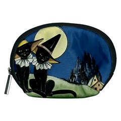 Black Cat 1462738 1920 Accessory Pouch (medium) by vintage2030