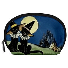 Black Cat 1462738 1920 Accessory Pouch (large) by vintage2030