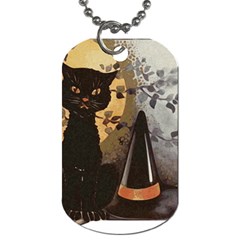 Owls 1461952 1920 Dog Tag (one Side) by vintage2030