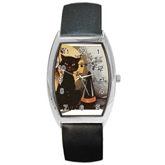 Owls 1461952 1920 Barrel Style Metal Watch by vintage2030