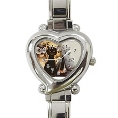 Owls 1461952 1920 Heart Italian Charm Watch by vintage2030