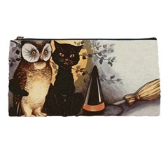 Owls 1461952 1920 Pencil Cases by vintage2030