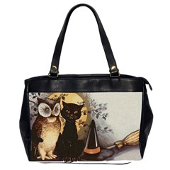 Owls 1461952 1920 Oversize Office Handbag (2 Sides)