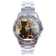 Owls 1461952 1920 Stainless Steel Analogue Watch by vintage2030