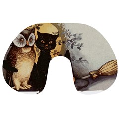 Owls 1461952 1920 Travel Neck Pillows by vintage2030