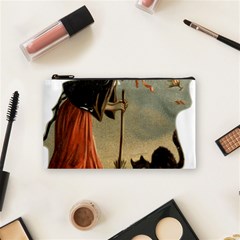 Witch 1461961 1920 Cosmetic Bag (small) by vintage2030