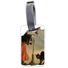 Witch 1461961 1920 Luggage Tags (one Side)  by vintage2030