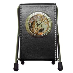 Witch 1461958 1920 Pen Holder Desk Clock by vintage2030