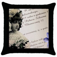 Child 1334202 1920 Throw Pillow Case (black) by vintage2030