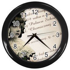 Child 1334202 1920 Wall Clock (black) by vintage2030