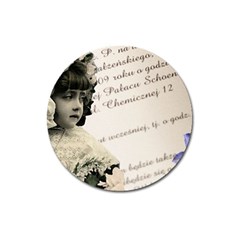 Child 1334202 1920 Magnet 3  (round) by vintage2030