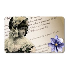 Child 1334202 1920 Magnet (rectangular) by vintage2030