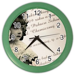 Child 1334202 1920 Color Wall Clock by vintage2030