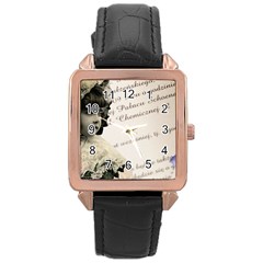 Child 1334202 1920 Rose Gold Leather Watch  by vintage2030