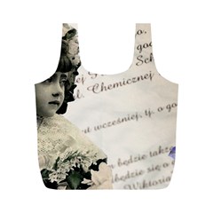 Child 1334202 1920 Full Print Recycle Bag (m) by vintage2030